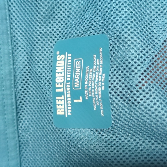 REEL LEGENDS Dress size Large - Picture 6 of 7